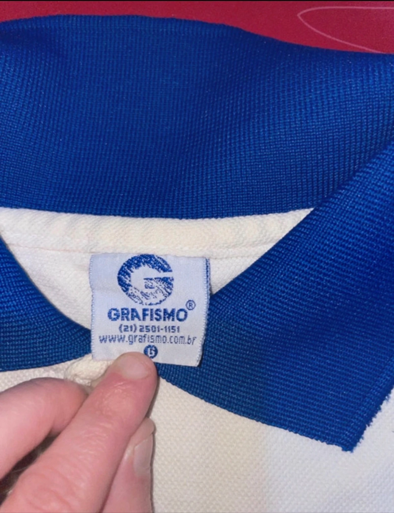 Polo publicitário com gráfico P/M – photo 2